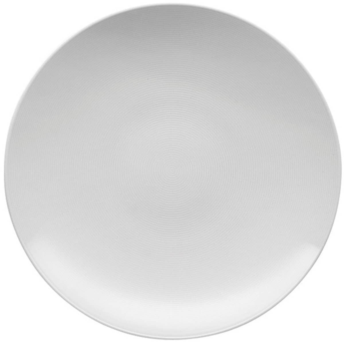 Loft-illallislautanen, valkoinen 28 cm 1 kpl.