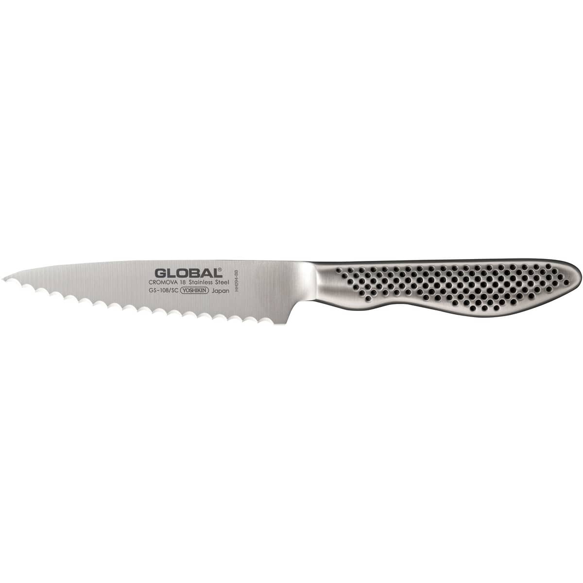Universalkniv finsavtakket 11,5 cm