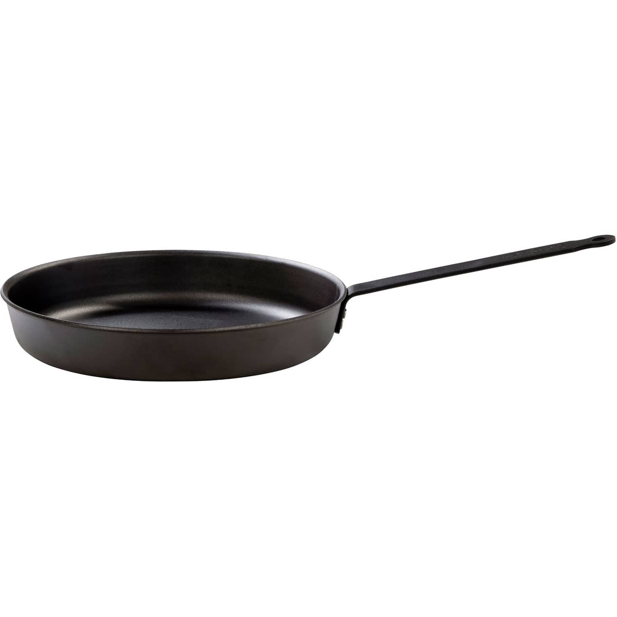 Stekepanne karbonstål, 30 cm.