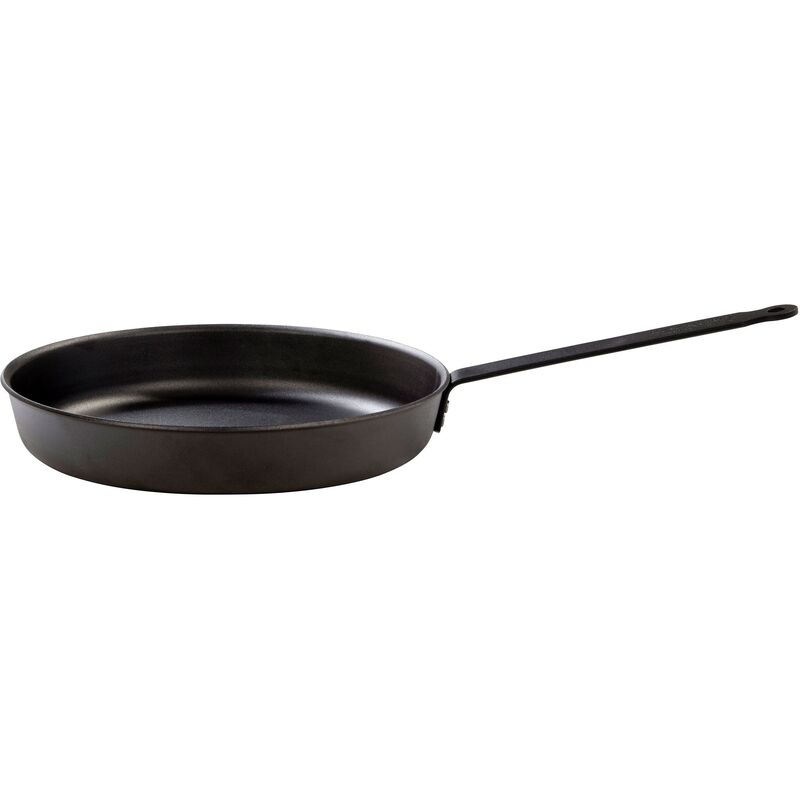 Stekpanna kolstål, 30 cm