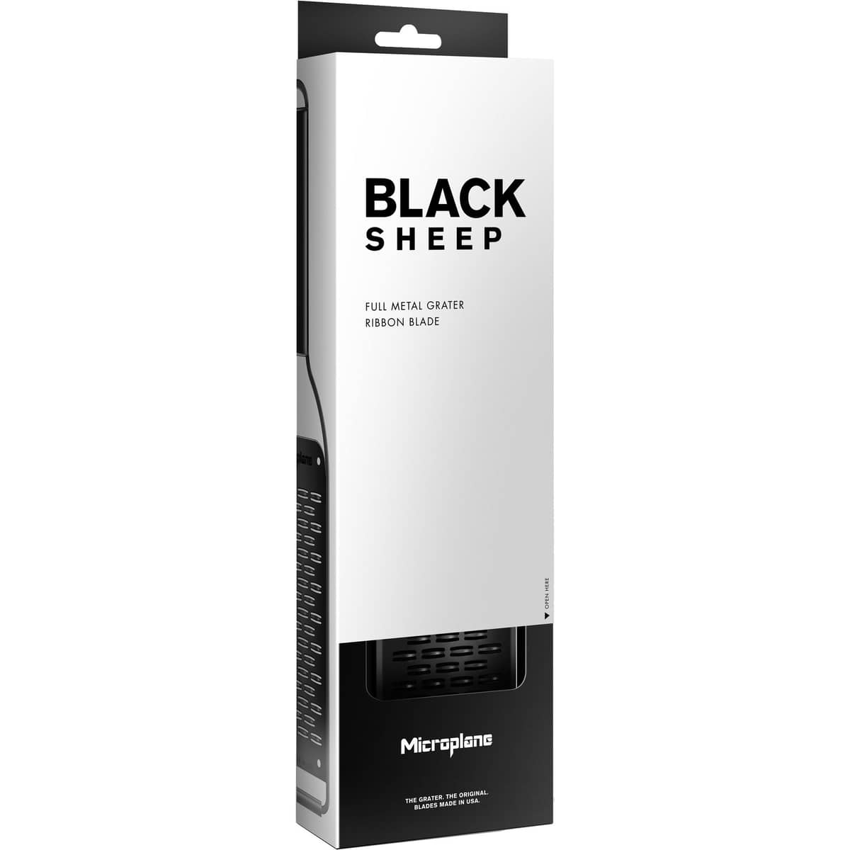 Black Sheep rivjärn, medium ribb