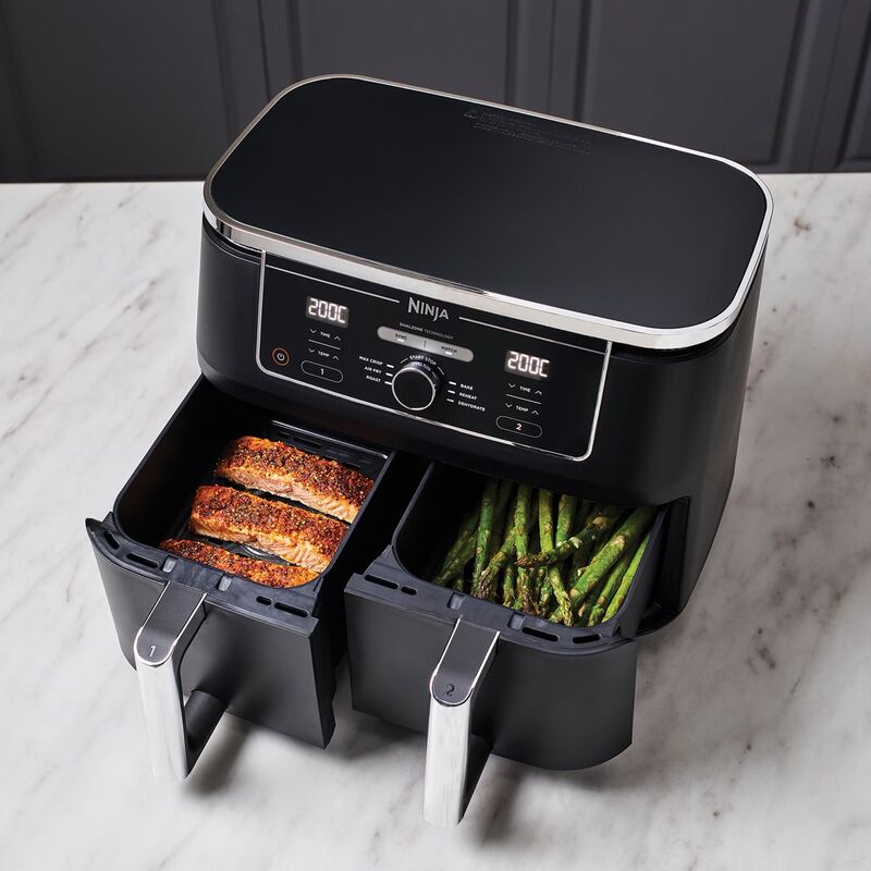 Foodi Dual Zone airfryer 9,5 litraa