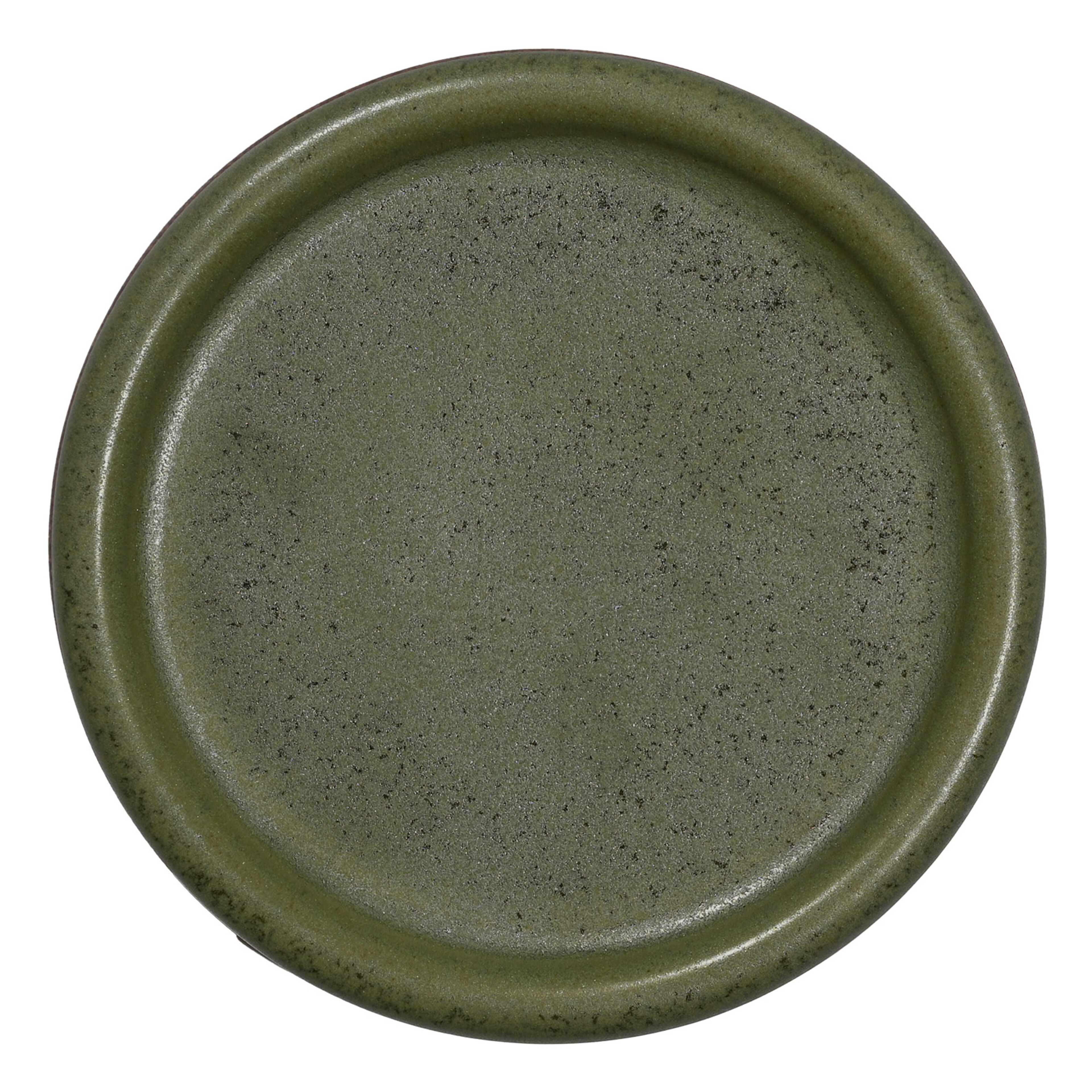 Porto tallerken Ø17 cm, grøn
