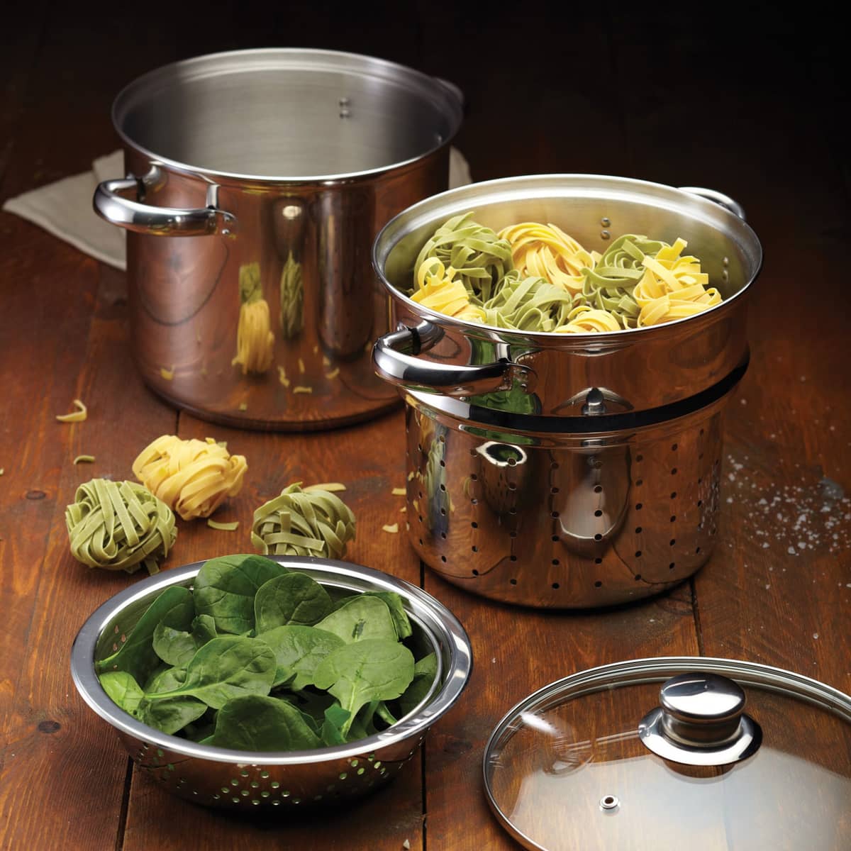 World of Flavours Pasta grytesett
