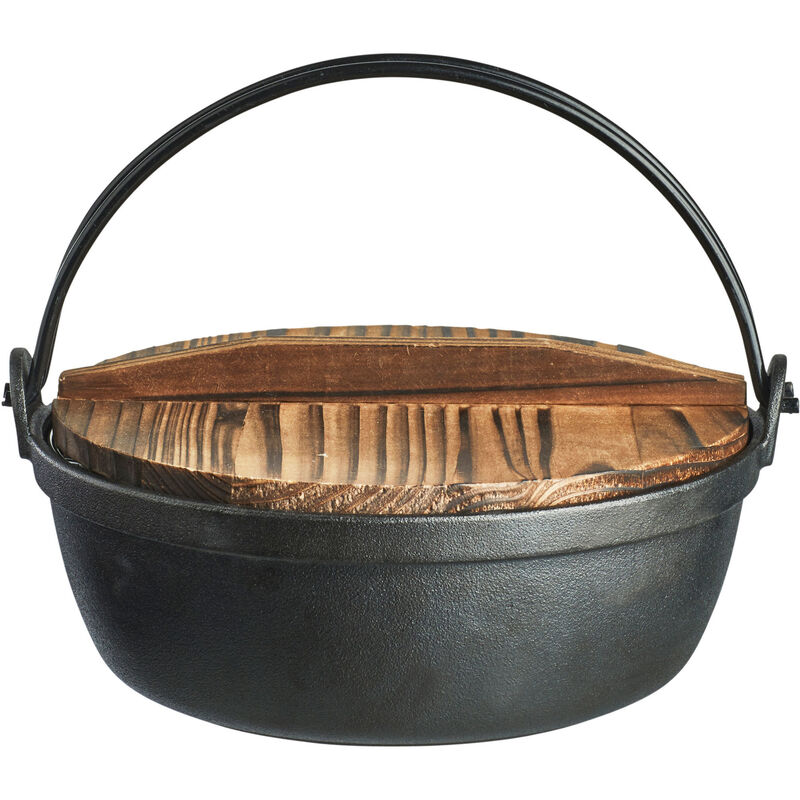 Nabe-valurautapata, 27 cm