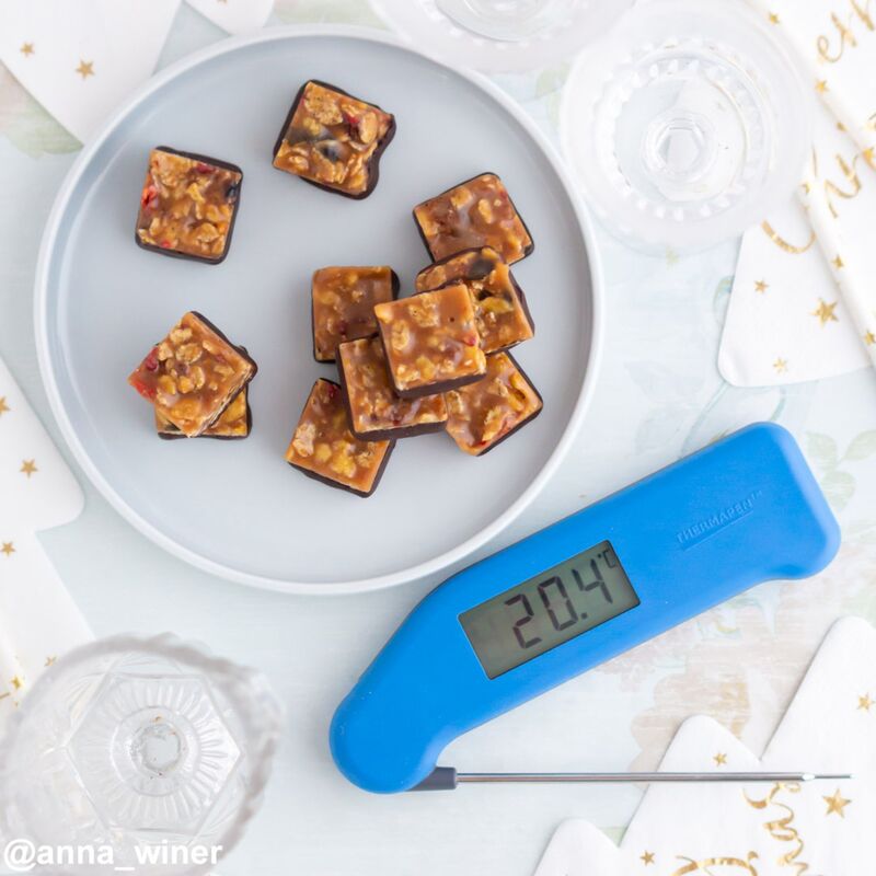 ETI Classic Termometer Blå