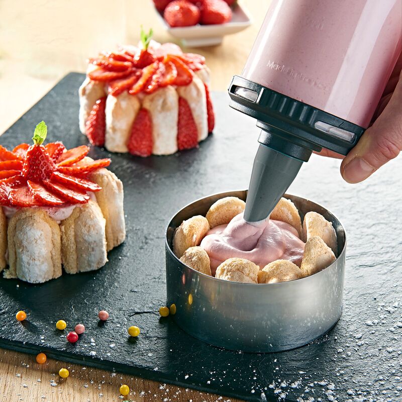 Le Tube spritserser till småkakor