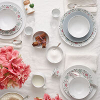 Swedish Grace Snø Tallerken 21 cm 