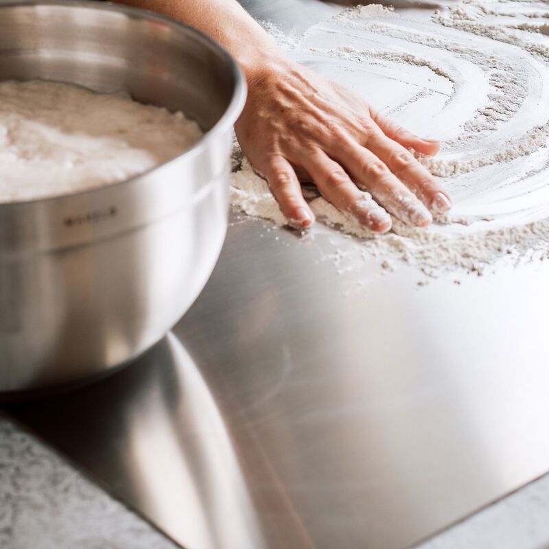 Bakebord, 80 x 60 cm