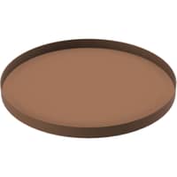 Rund bricka 30 cm, coconut