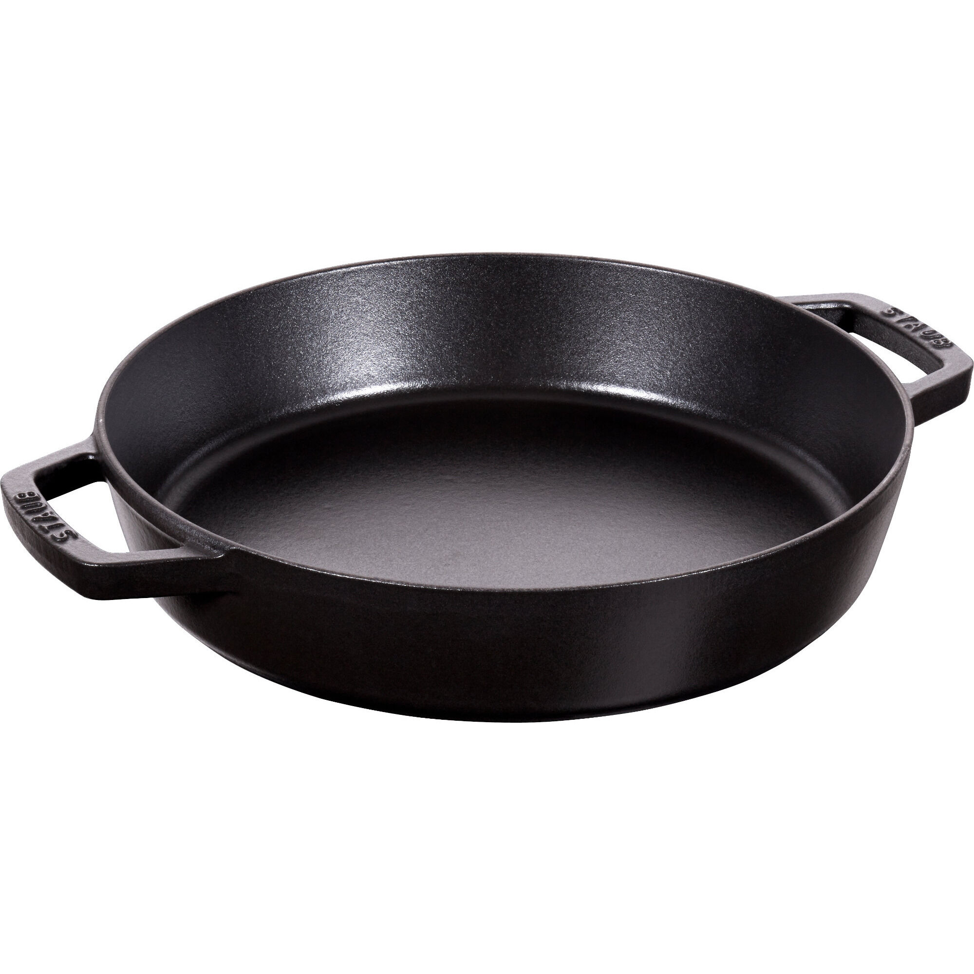 Pans Series Sautépanne med To Håndtak Sort 26 cm