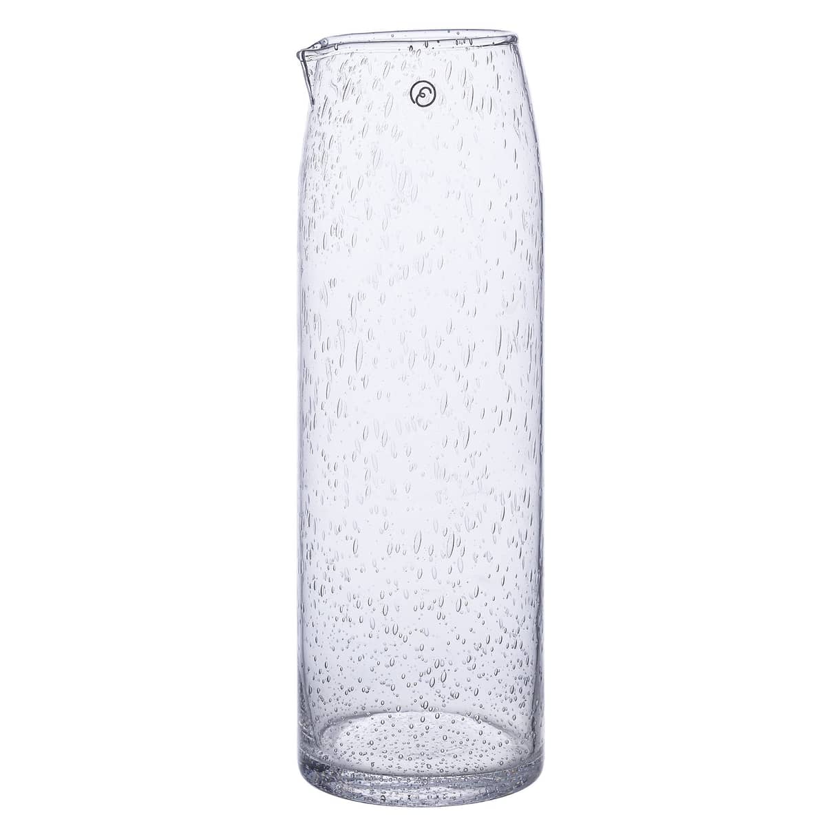 Karahvi 24 cm, helmeilevä lasi