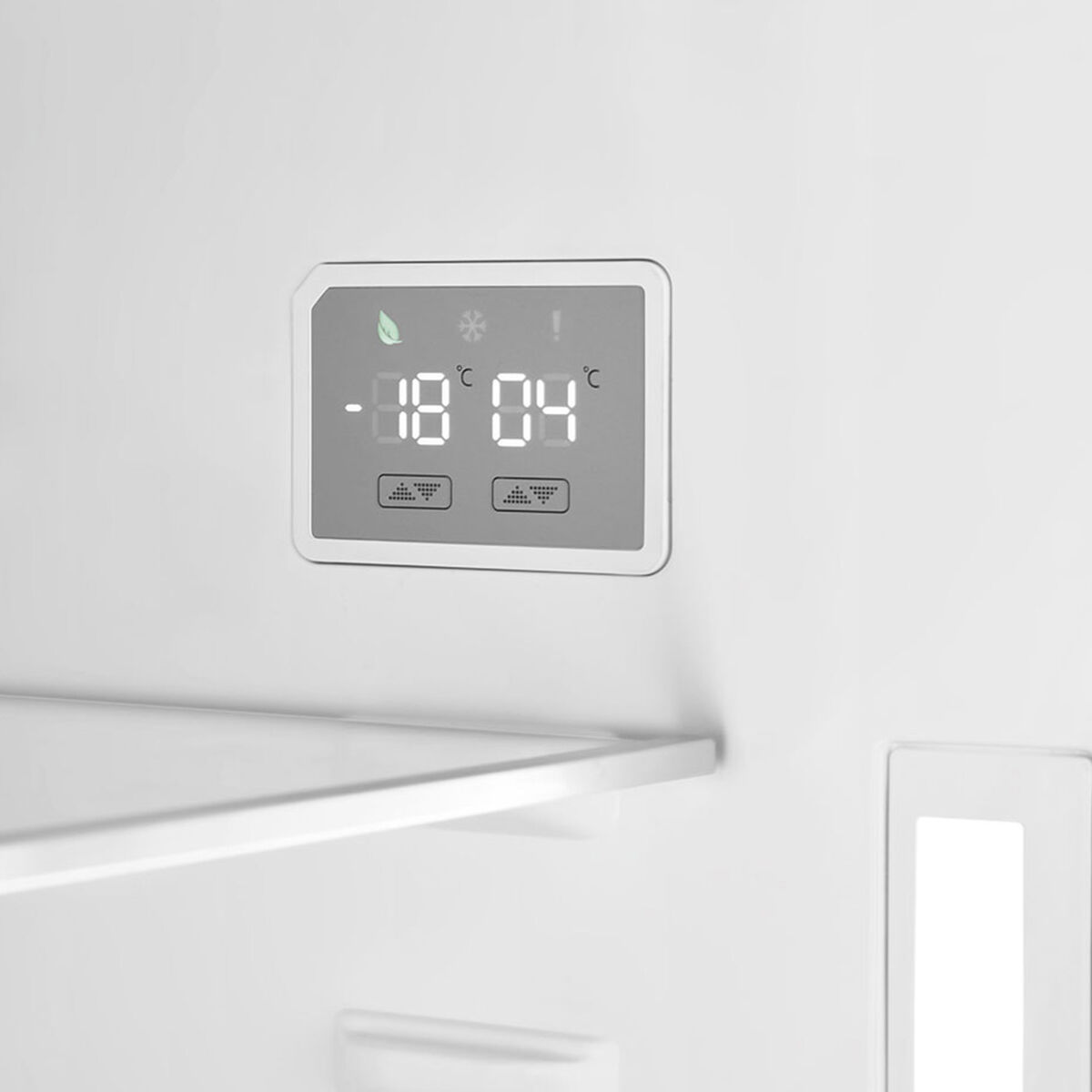 Smeg FAB38RRD6 Kombiskap høyrehengslet 70 cm, rød