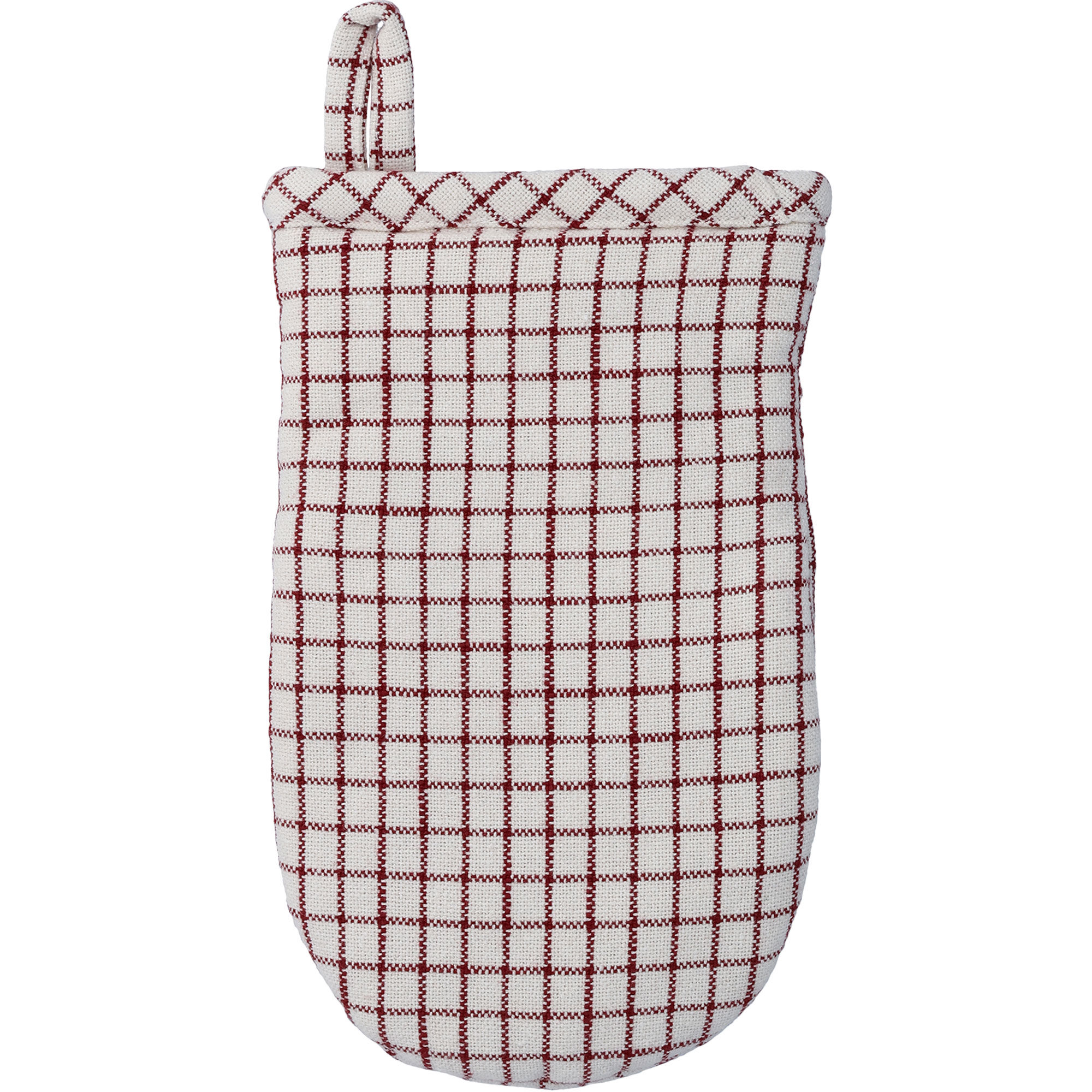 Rosendahl Textiles Garn grydehandske, terrakotta