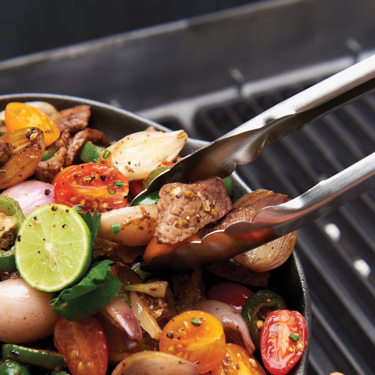 Fajita panne