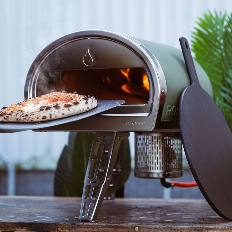 Roccbox Pizzaugn, olivgrön