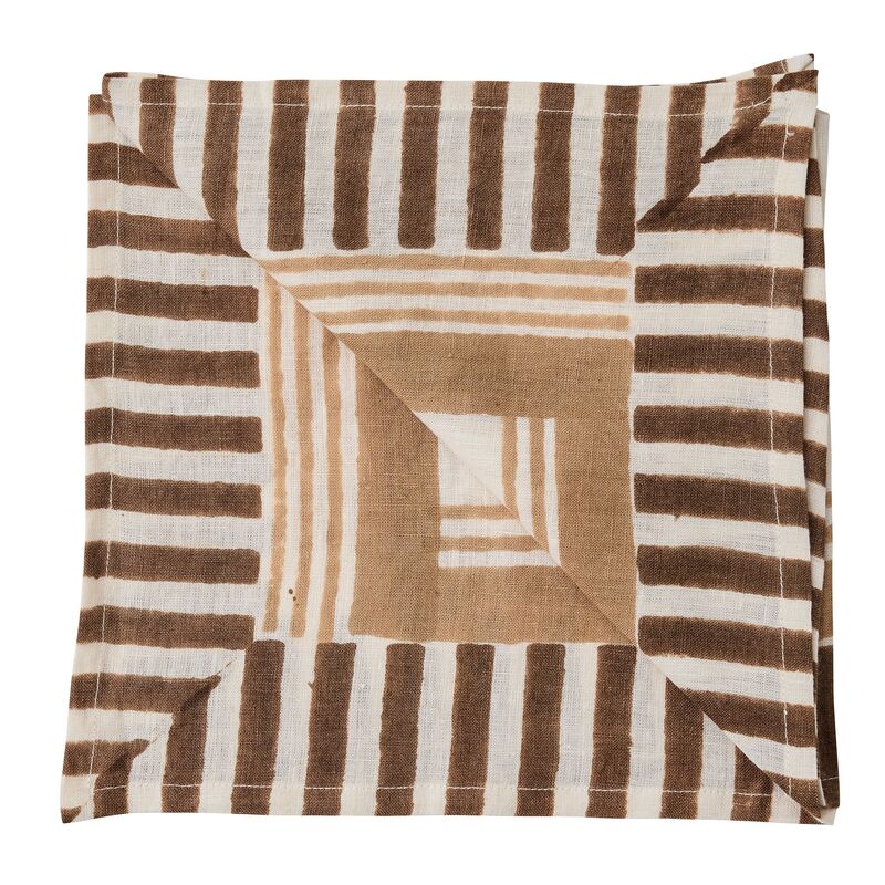 Ella lautasliina, hazelnut