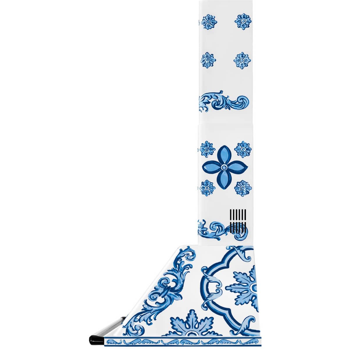 KT90DGME D&G Blu Mediterraneo liesituuletin seinäasennukseen 90 cm