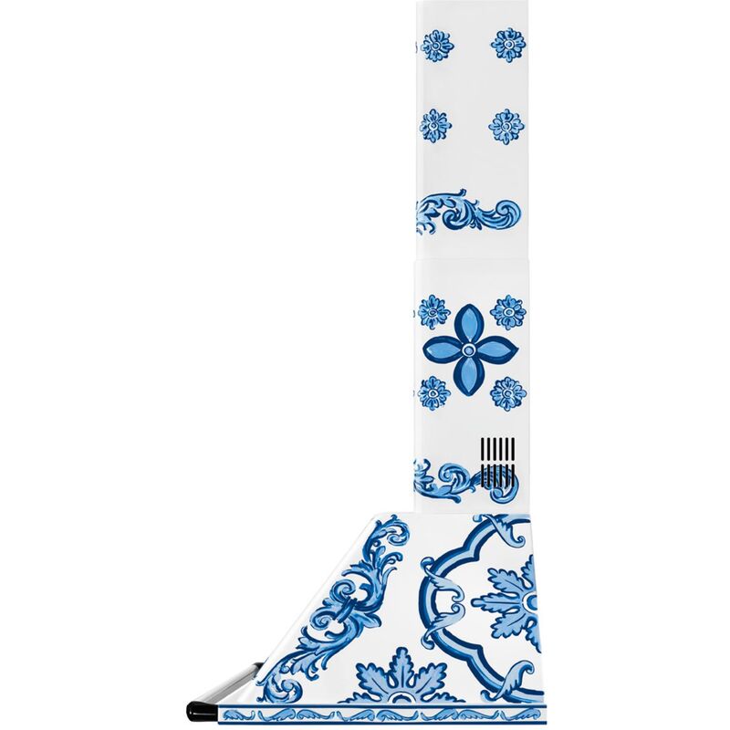 Vägghängd fläkt Dolce & Gabbana Blu Mediterraneo KT90DGME 90 cm