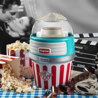 Party Time Popcornmaskin XL, blå
