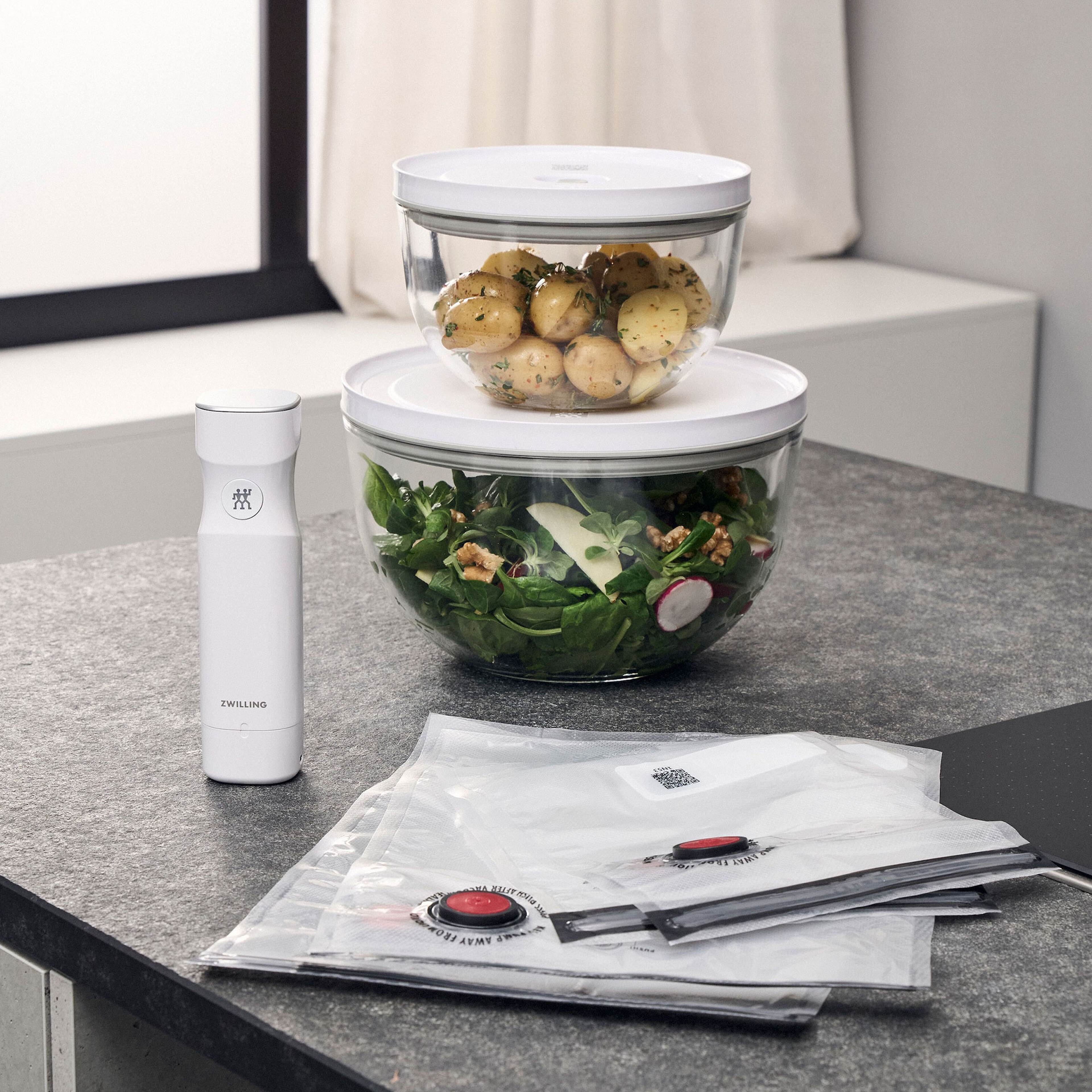 Fresh and Save Zwilling Fresh & Save vakuumskål 1,75 liter