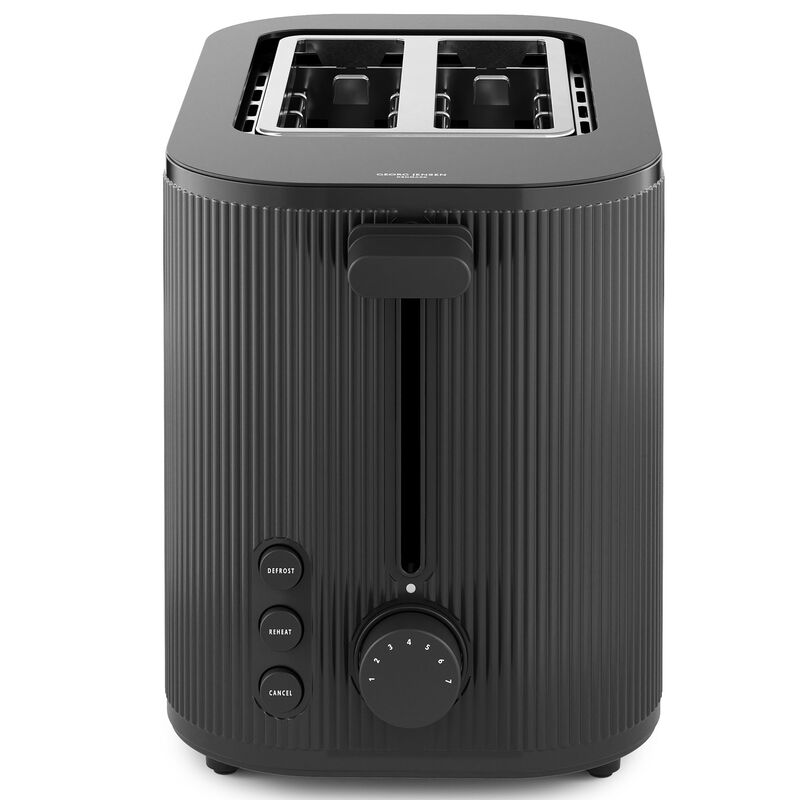 Georg Jensen Bernadotte brödrost, svart