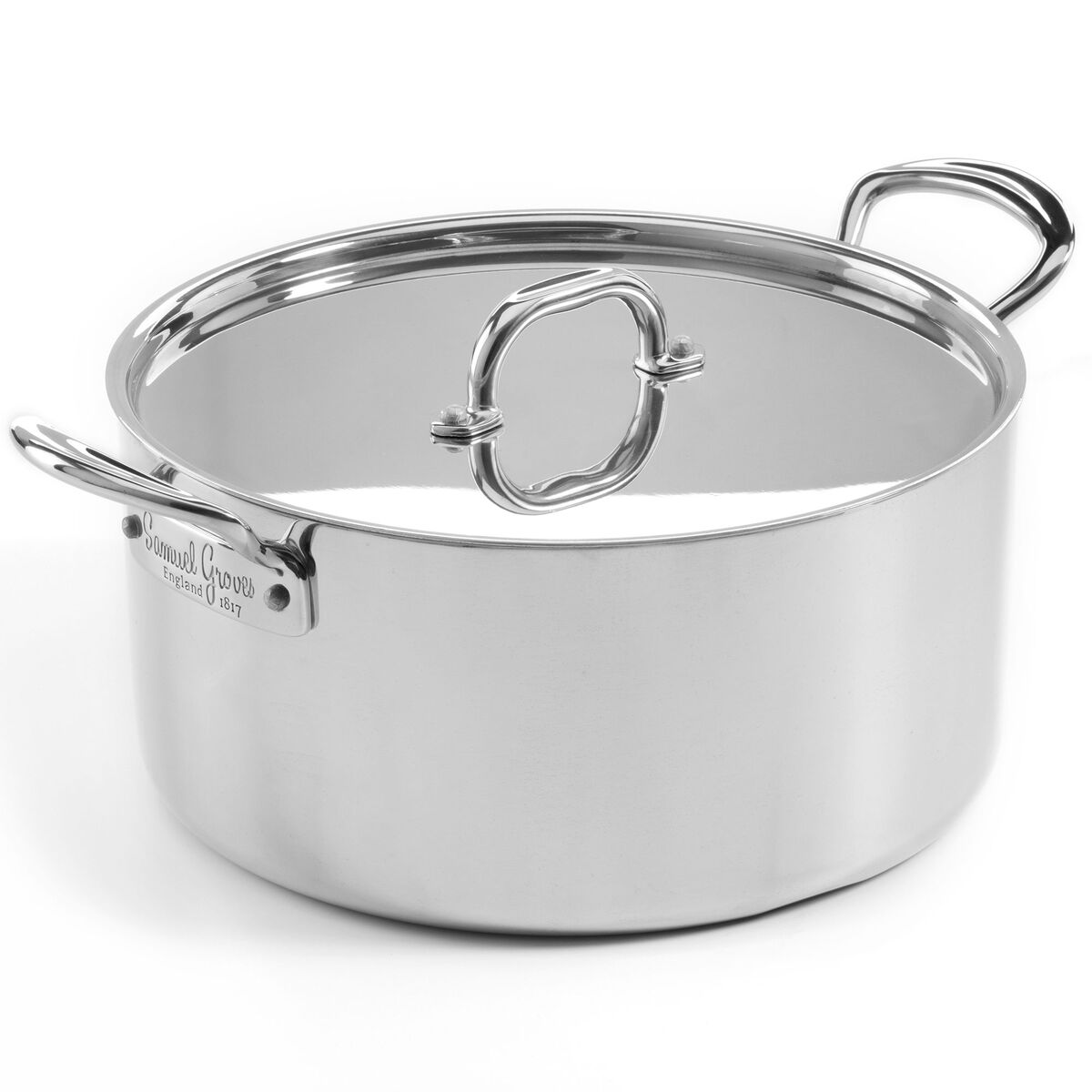 Gryta + lock 3 liter