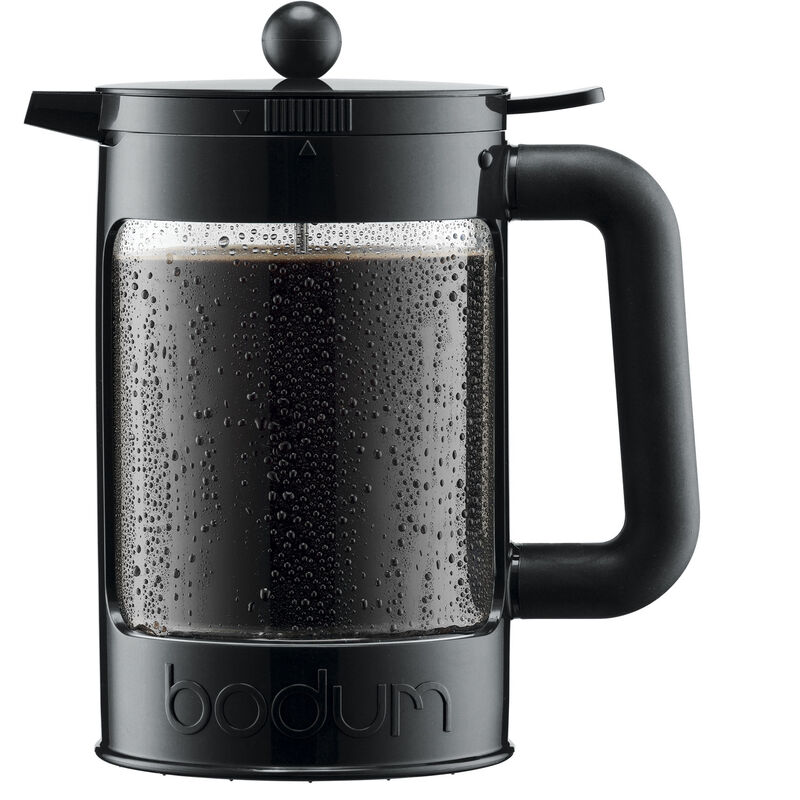 Bean Svart Iskaffepress 12 Koppar 1,5 l