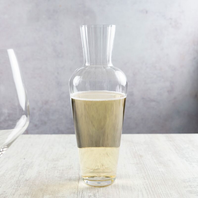 Mosel karaffel, glass