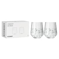Sternschliff Gin & Tonic tumblerglass, 2-pack