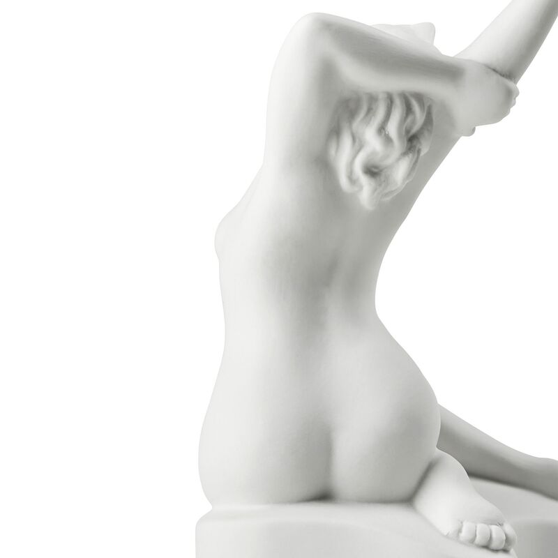 Heavenly Grounded prydnad, vit