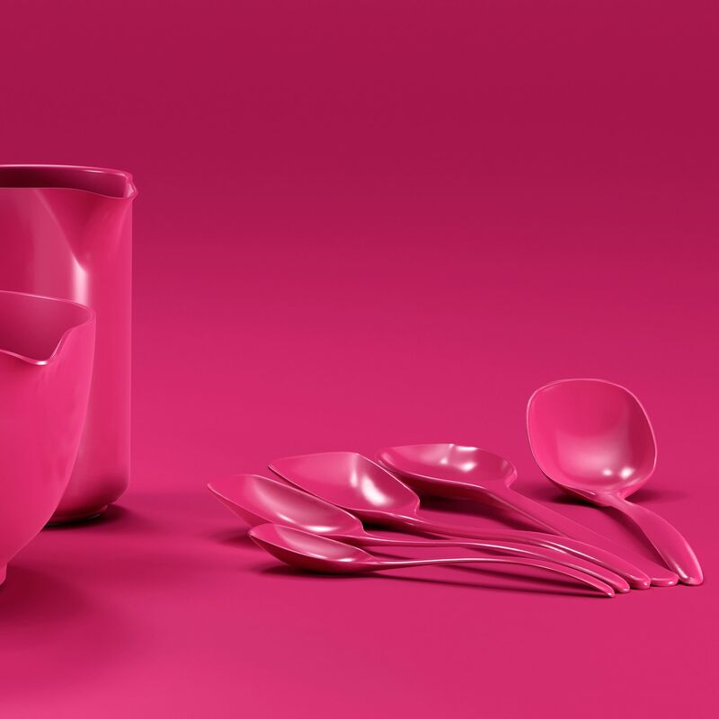 Classic leveä patakauha 27 cm, beetroot