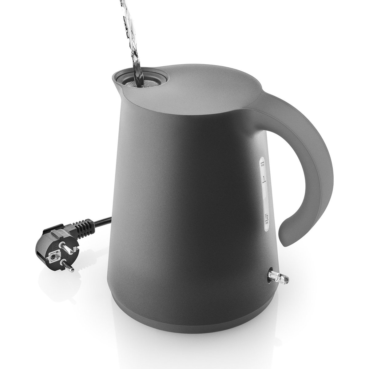 Rise Elkedel 1,2 liter Sort