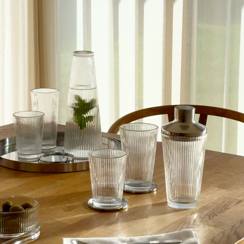 Pilastro Long Drink glass 0,3 liter, 4 stk