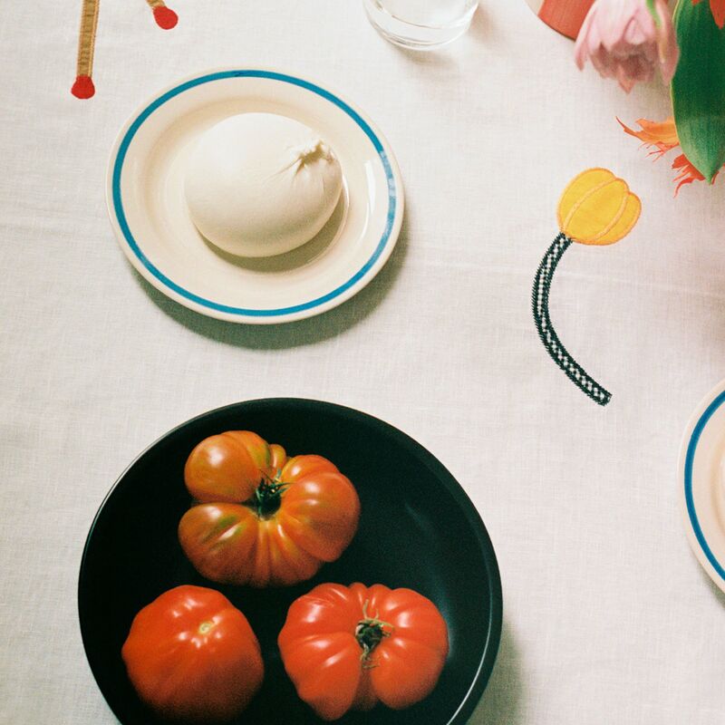 tallrik 18,5 cm, 2-pack, blå