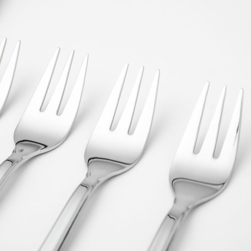 Dessertbestikk, 7 deler, rustfritt stål