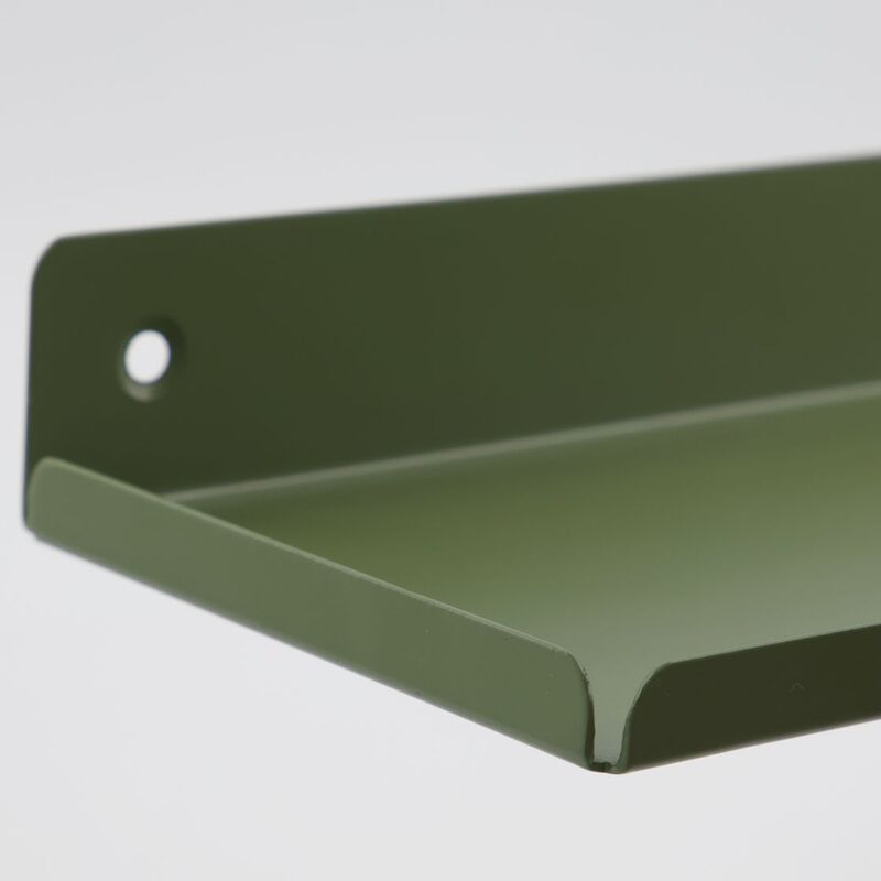 Ledge hylly 80 cm, vihreä