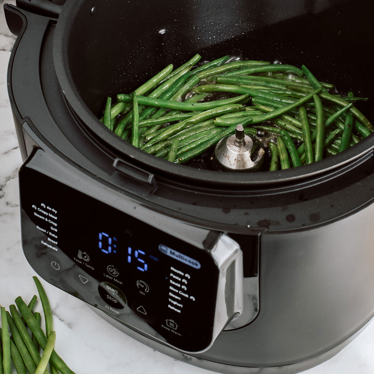 Multicook Actifry Multicooker 6 liter, svart