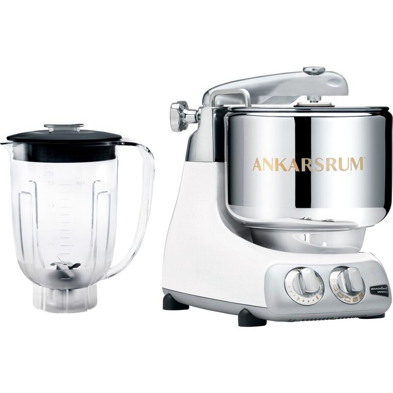 AKM 6230 kjøkkenmaskin + blender, Mineral White