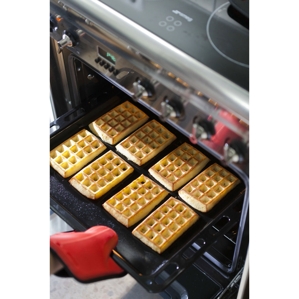 Belgiske Vafler Silikon 2-pack