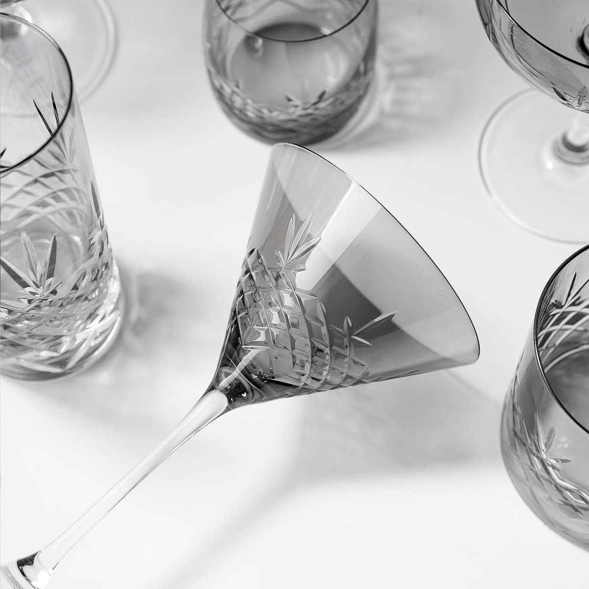 Crispy Cocktailglas Dark 2 st