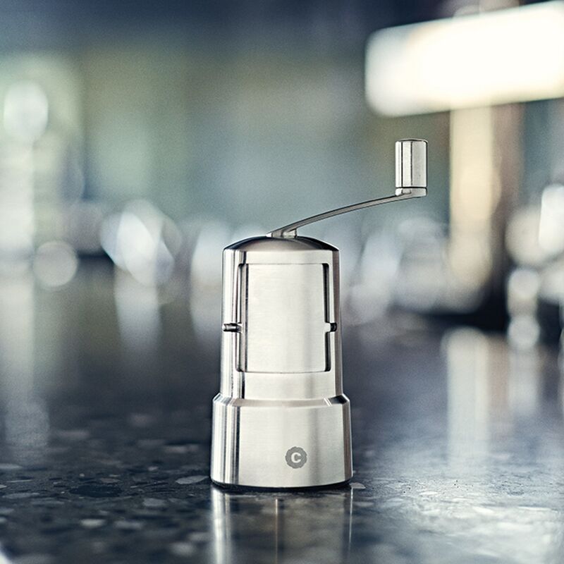 Copenhagen kryddkvarn, 10,5 cm, rostfritt stål