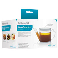 Fettseparator 500 ml Genomskinlig plast