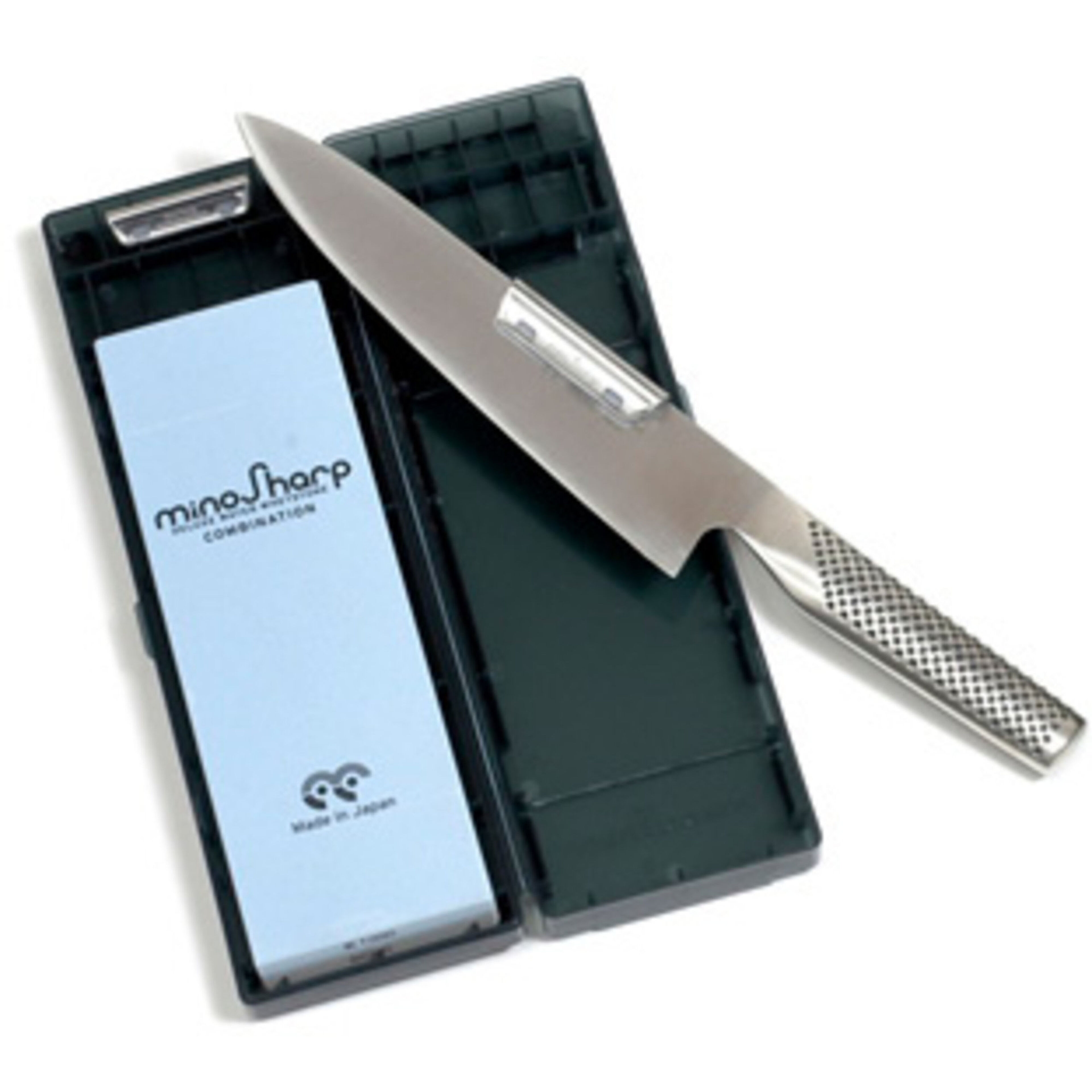 Slipsten #220/1000 med två fixturer