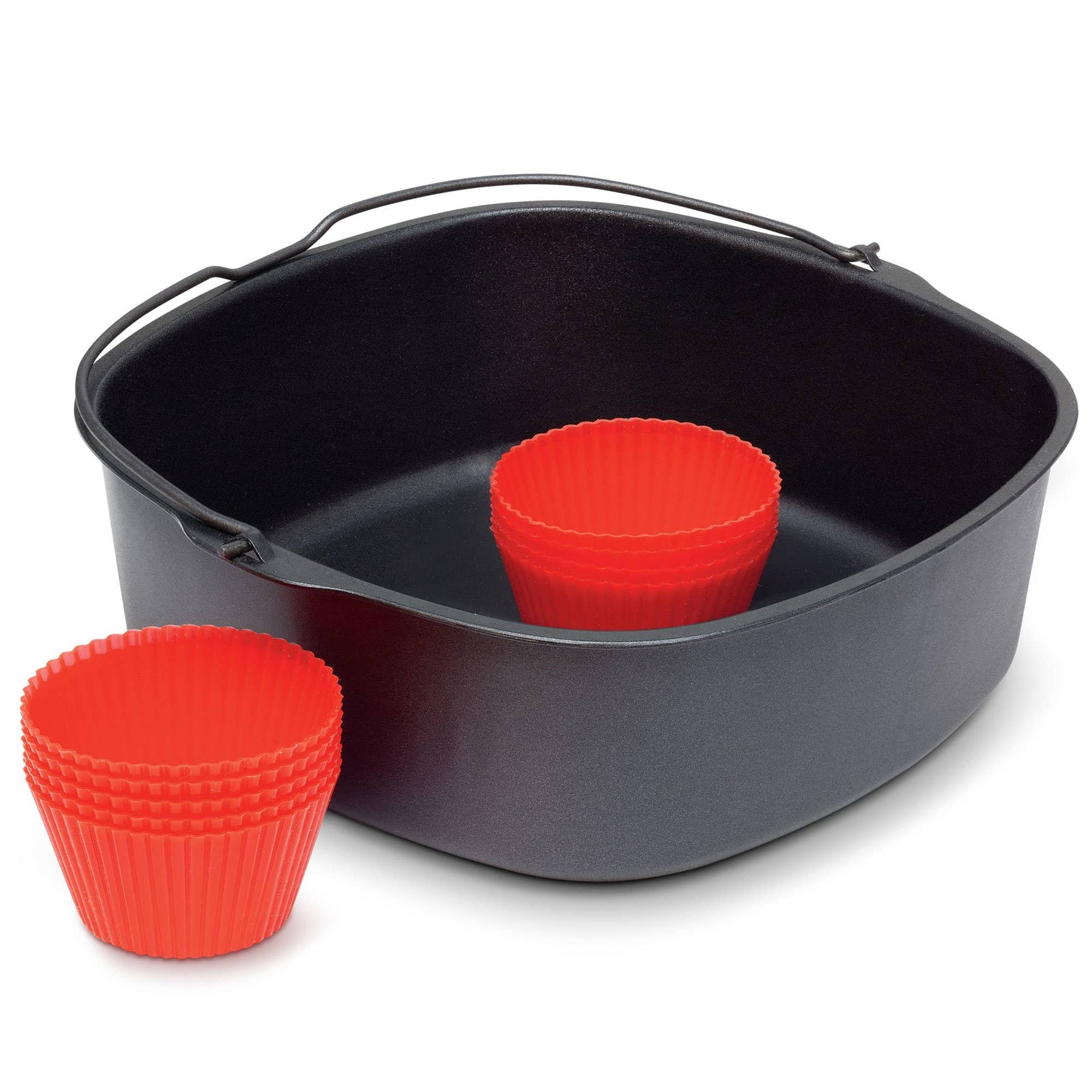 Läs mer om HD9945/01 Airfryer Accessory Essential XL baksats
