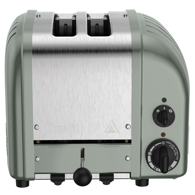 Classic brödrost 2 skivor, sage