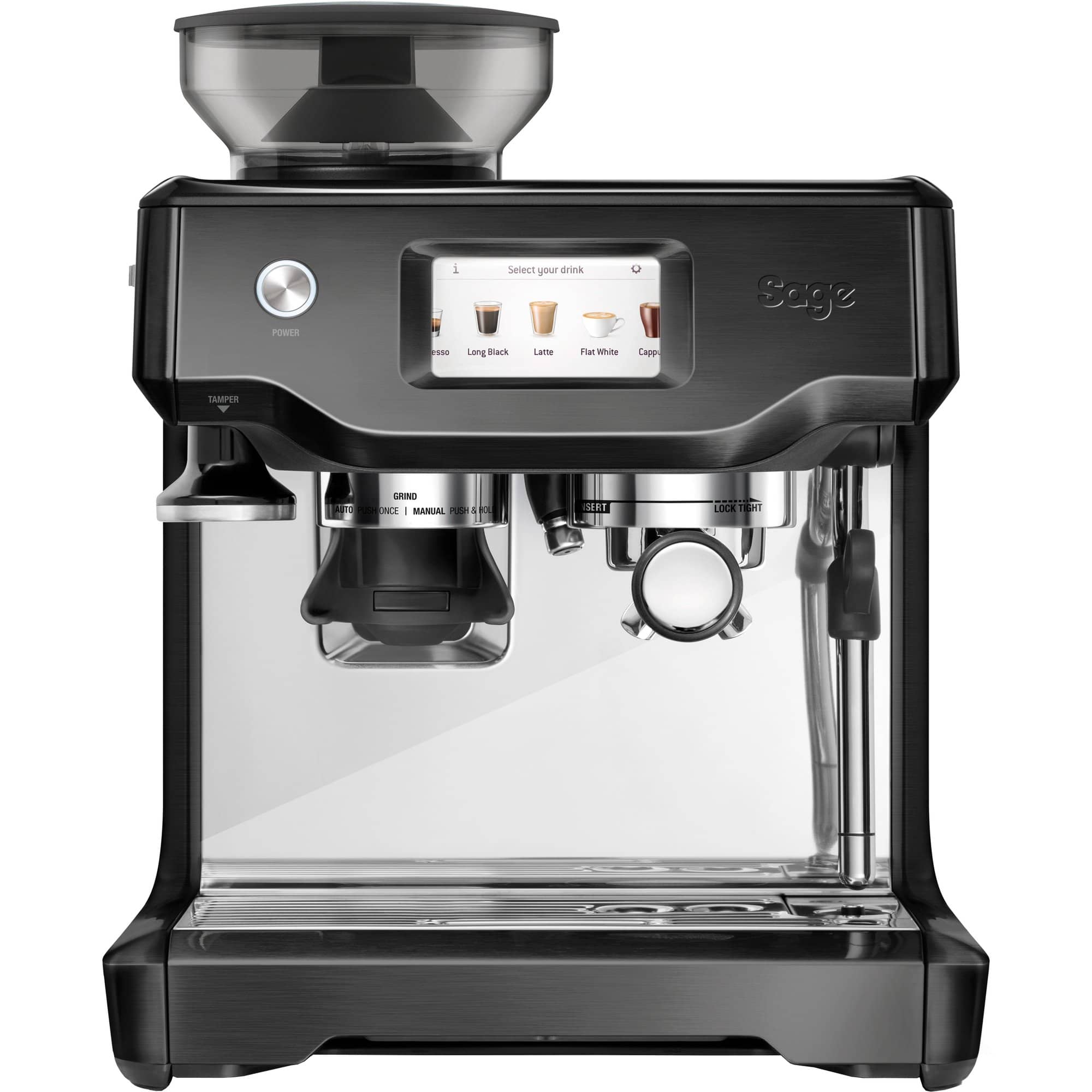 Ses880bst The Barista Touch Espressomaskine Koksgrå