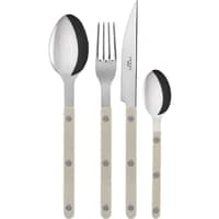 Bistrot Solid bestickset 4 delar, light kaki