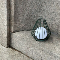 Dyberg Larsen Evesham utomhuslykta i svart, medium