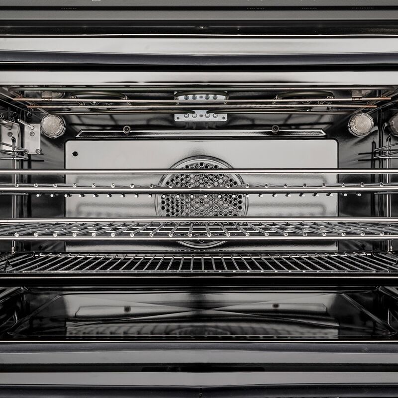 PRO95I1ECAT Professional induktionsspis med singelugn 90 cm, matt svart